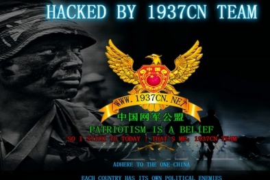 Tin tặc chiếm đoạt website của hãng hàng không Việt Nam có nội dung xuyên tạc 'không tưởng'