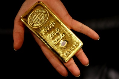 Giá vàng hôm nay 30/7/2016 tăng vọt sau công bố số liệu kinh tế Mỹ