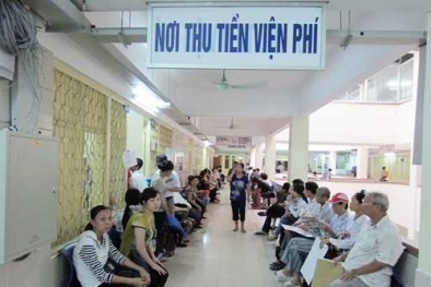 Giá viện phí được điều chỉnh tăng mạnh từ 1/8