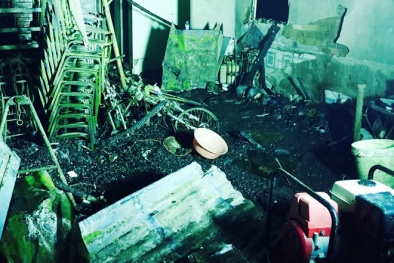 Cà Mau: 6 người trong gia đình tử vong lúc rạng sáng do hỏa hoạn