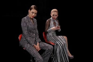 Lan Khuê 'trả đũa' Phạm Hương tại The Face