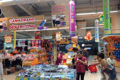 Mùa tựu trường năm 2016: Sôi động thị trường đồ dùng học tập