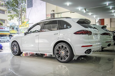 'Siêu phẩm' Porsche Cayenne GTS 2016 hàng hiếm ở Việt Nam