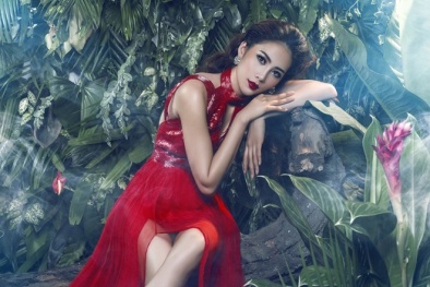 Cận cảnh nhan sắc thí sinh đại diện Việt Nam thi Hoa hậu Trái đất 2016