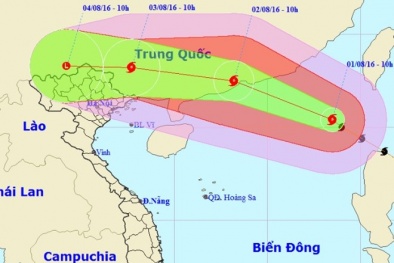 Dự báo thời tiết: Bão số 2 giật cấp 17 có thể đổ bộ vào Việt Nam