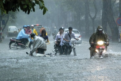 Dự báo thời tiết: Ảnh hưởng bão số 2, đêm mai, Đông Bắc Bộ có mưa