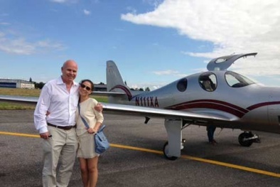 Góc khuất ít biết về chồng Tây tỷ phú của ca sỹ Thu Minh