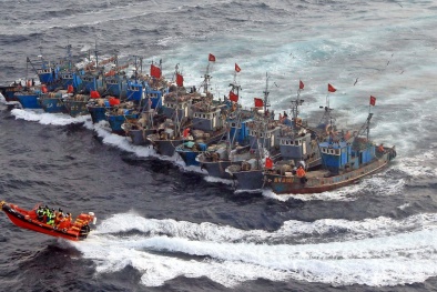 Hàng vạn tàu cá Trung Quốc sẵn sàng đổ bộ Biển Đông trong tháng 8 này