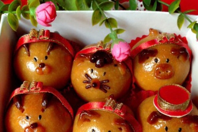 Thị trường bánh Trung thu 2016: Độc đáo, lạ mắt bánh trung thu Pokemon Go