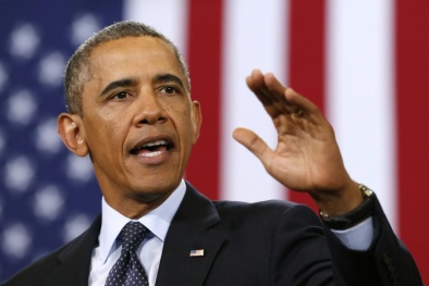Lần đầu tiên Tổng thống Obama chính thức lên tiếng về phán quyết Biển Đông