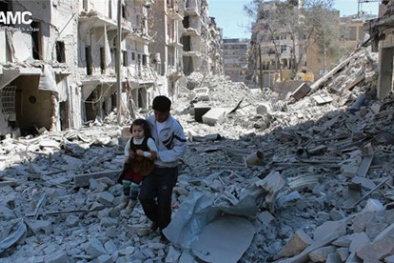 Tình hình chiến sự Syria mới nhất : Syria lại tấn công nhằm tái chiếm lại thị trấn Kinsibba