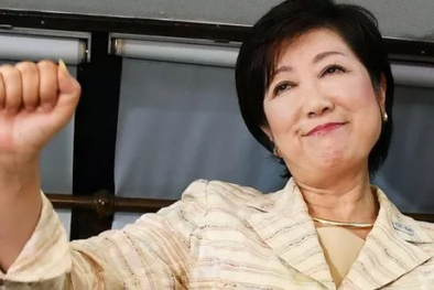 Tokyo có nữ thị trưởng đầu tiên trong lịch sử