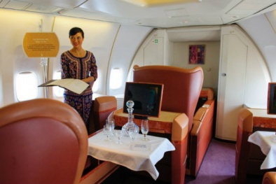 10 hãng hàng không tốt nhất thế giới hiện nay