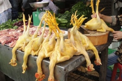 Cô bán thịt chia sẻ cách nhận biết thịt lợn, thịt gà bị bơm nước, thuốc an thần