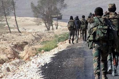 Hỏa lực của Nga dội bom 'khí thế' khiến 800 phiến quân Syria bỏ mạng