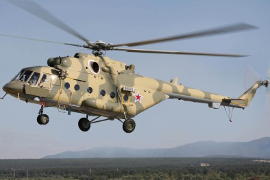 ‘Quá khứ oai hùng’ của trực thăng huyền thoại Mi-8 vừa bị bắn rơi ở Syria