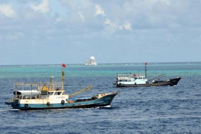 Trung Quốc ‘ôm mộng’ độc chiếm Biển Đông với cảng cá 'khủng' dài hơn 1.000m