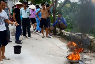 Lãnh đạo tỉnh Quảng Ninh chỉ đạo làm rõ vụ 'nước giếng bốc cháy'