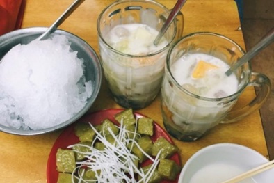 Cốc chè đắt ngang bát phở hút khách suốt 40 năm ở Hà Nội