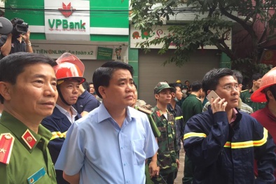 Xác định 8 nạn nhân trong căn nhà cổ bị sập ở phố Cửa Bắc