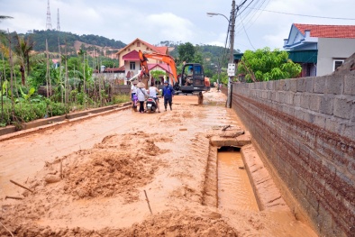 Đình chỉ Dự án Du lịch Nghỉ dưỡng FLC Hạ Long vì gây ngập lụt