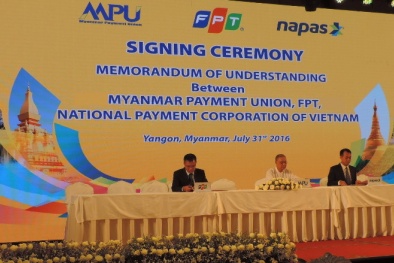 FPT là nhà thầu chính làm hệ thống chuyển mạch tài chính quốc gia Myanmar