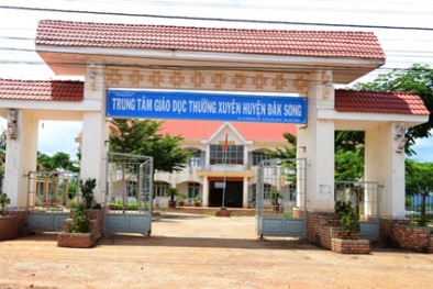 Kết luận vụ Giám đốc Trung tâm GDTX chỉ đạo cấp dưới ký “khống”, làm giả học bạ