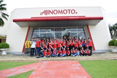 Trải nghiệm hấp dẫn tại Ajinomoto Việt Nam