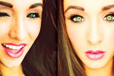 Vẻ đẹp ‘hút hồn’ của tân Hoa hậu Trái đất Mỹ 2016 bị tuột váy đêm đăng quang