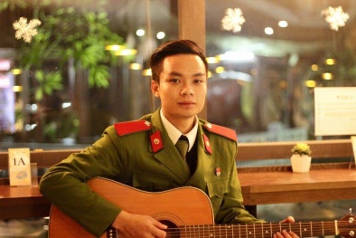 Chàng chiến sĩ công an và niềm đam mê tốc độ trên những cung đường