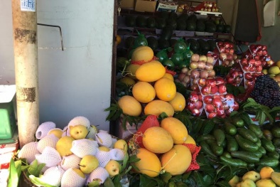 Người Việt chi 80 triệu USD ăn rau quả Trung Quốc