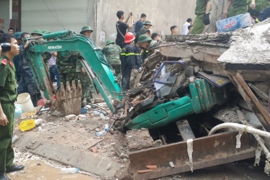 Hé lộ chấn động về nguyên nhân ngôi nhà 43 Cửa Bắc sập trong đêm