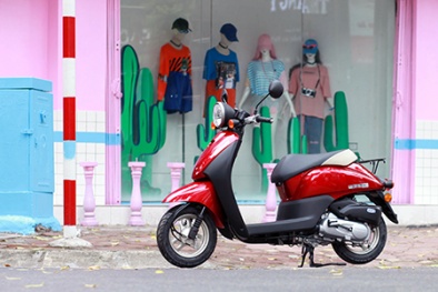 Honda Today 2016 - xe ga cỡ nhỏ cho người Việt giá 38 triệu đồng