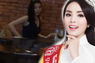 Không cho Hoa hậu Kỳ Duyên đồng hành cùng cuộc thi Hoa hậu Việt Nam 2016