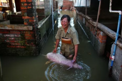 Một tháng, Trung Quốc mất 33 tỷ USD vì lũ lụt