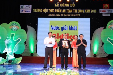 Nước giải khát BIDRICO: Sản phẩm an toàn, chất lượng kỹ thuật cao