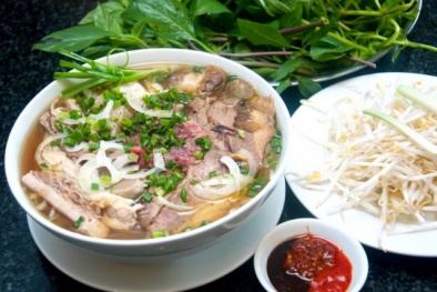 Phở Việt lọt 'TOP 100' món ăn ngon nhất thế giới