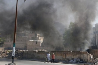 Tình hình chiến sự Syria mới nhất: Nga tố phiến quân Syria tấn công hóa học