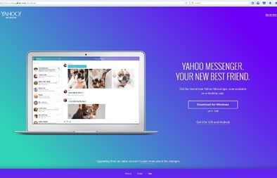 Yahoo Messenger khai tử hay chiêu trò của Yahoo?