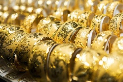 Giá vàng hôm nay 6/8/2016 giảm sâu sau báo cáo việc làm