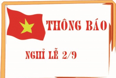 Lịch nghỉ lễ Quốc khánh 2/9/2016 kéo dài 3 ngày liên tiếp