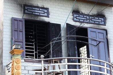 Hàng xóm bất lực nhìn ‘giặc lửa’ cướp mạng hai mẹ con đầu tháng cô hồn