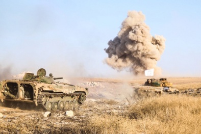 Tình hình chiến sự Syria mới nhất: Đan Mạch thả quả bom đầu tiên diệt IS ở Syria