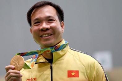 Biết tin Hoàng Xuân Vinh phá kỷ lục Olympic, Thủ tướng rất vui mừng