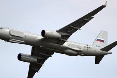 'Điệp viên bay' Tu-214R hỗ trợ đắc lực cho Không quân Nga tại Syria