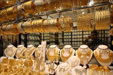 Giá vàng hôm nay 8/8/2016: Giá vàng tuần này có thể tăng trở lại