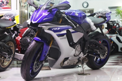Siêu môtô R1 2016 giá 570 triệu đồng tại Việt Nam
