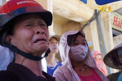 TP Hạ Long: Những tiếng khóc xé lòng ngay giữa trung tâm thành phố