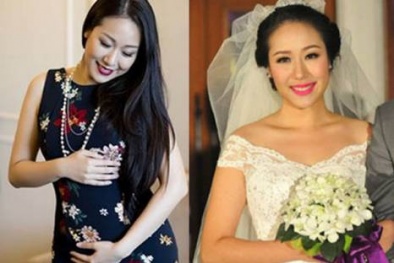 Vẻ đẹp khó cưỡng của 3 bà bầu Hoa hậu nổi tiếng nhất