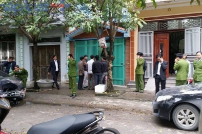 Bắt nóng 3 nghi phạm bắn chết giám đốc doanh nghiệp ở Hà Nam